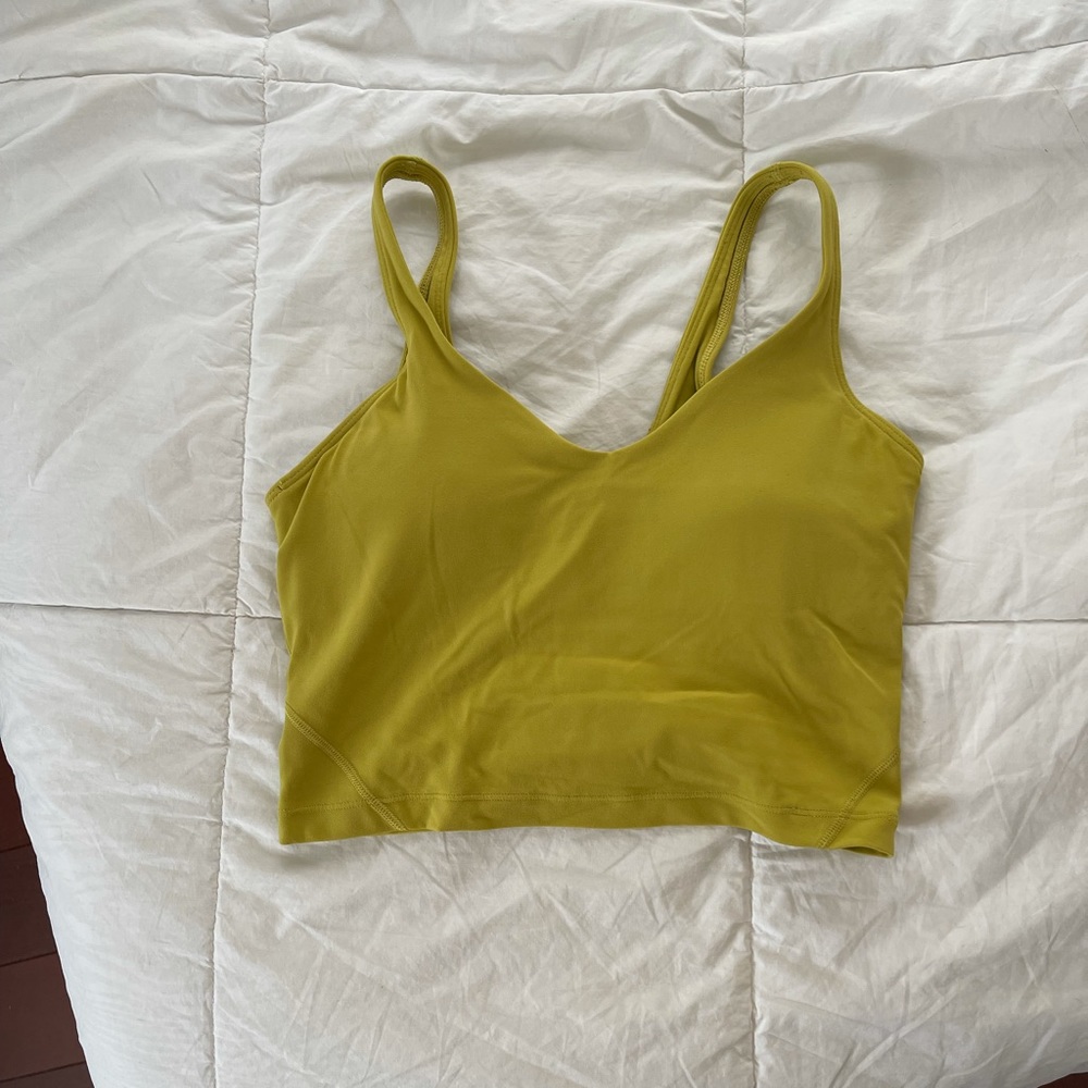 Lululemon align tank sz 6